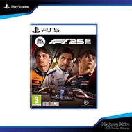 F1 25 Ps5 Game Disc