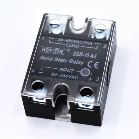AC Control AC SSR 110V 220V Input 24V-480V Load 10AA 25AA 40AA High Current Solid State Relay 220v A