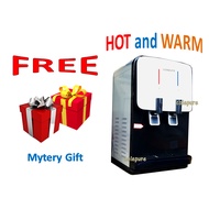 LG Compressor Ultra Slim Korea M19 Water Purifier Dispenser Halal UF Filter Cartridge Hot Cold & Nor