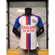 player version Lyon home Soccer Jersey 2026/27 Fashion Custom Name & Number Breathable Sportswear Al