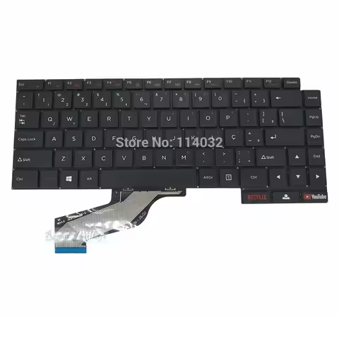 BRA/Brazil Notebook Keyboard For Positivo Motion C4500D Q.c Q4128B SCDY300-16-2 PT-BR Brazilian Port
