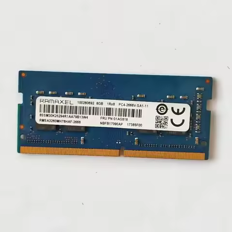 A+RAMAXEL RAMS DDR4 8GB 2666MHz Laptop Memory Ddr4 8gb 1RX8 PC4-2666V-SA1-11 Notebook Memoria SODIMM