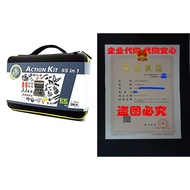 DeKaSi Accessories Kit Case for Gopro HERO 5/4/3/SJ4000/SJ5