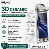iMoke 3D Impact Ceramic Screen Protector For OnePlus 13