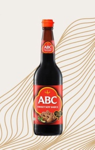 ซีอิ๊วดำหวาน อินโดนีเซีย ABC Saus Manis / Sweet Sauce 620ml (HALAL)620 ml Product of Indonesia