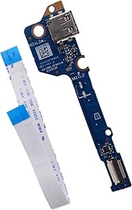 Deal4GO USB 2.0 Port Power Button Switch Board DA0G3HTB8D0 L72695-001 Replacement for HP 15-EC 15-EC