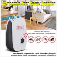 Promo Pest reject ultrasonic original alat pengusir nyamuk ultrasonic premium