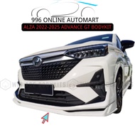 PERODUA ALZA 2022-2025 ADVANCE GT BODYKIT PU MATERIAL GOOD FITMENT