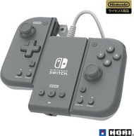 Switch/ PC Grip Controller Fit 附屬套組｜Split Pad Compact Attachment Set (炭灰色, HORI) [平行進口]