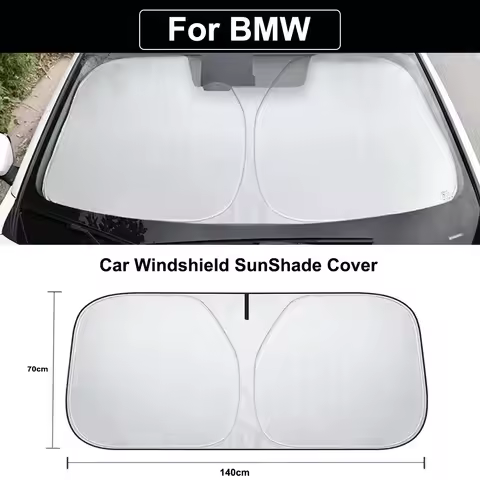 Car Windshield SunShade Cover For BMW i3 i4 i5 i7 M3 M4 M5 M6 M8 E60 E61 E70 E81 E87 E90 Anti UV Car