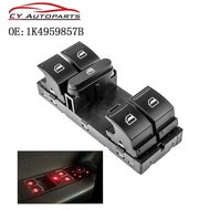 Electric Power Master Window Switch For SEAT V W Tiguan J*etta Golf MK5 MK6 G*TI Rabbit Passat B6 B7