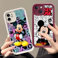 HK-9 Mikey Casing HP For iPhone 13 16 11 12 Plus Pro Max