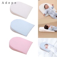 [Adepe] Baby Wedge Pillow Anti Reflux Bed Wedge Pillow Infant Sleep Pillow for Bed