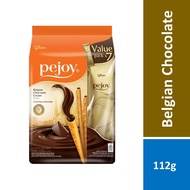 Glico Pejoy Family Pack Belgium  Chocolate 112g