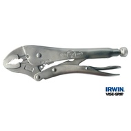 ( PRO+++ ) โปรแน่น.. IRWIN VISE-GRIP คีมล็อคปากโค้ง พร้อมที่ตัดลวด ขนาด 10 นิ้ว รุ่น 10WR ราคาสุดคุ้