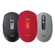 Cswmjb M590 Logitech เย็นเมาส์ไร้สายเงียบ2.4กิกะเฮิร์ตซ์สองโหมด1000 DPI เมาส์คอมพิวเตอร์สำนักงานคอมพ