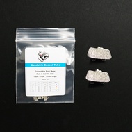 【High-quality】 5Packs 1St Mesh R//o//t//h 022 Single Convertible B/u/c/c/a/l Tube Bracket