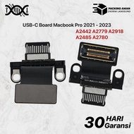 USB-C Board Macbook Pro 2021 - 2023 A2442 A2779 A2485 A2780