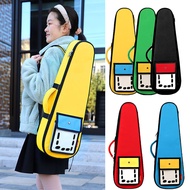 21-Inch 23-Inch Ukulele Bag Cotton-Padded Small Guitar Bag 26-Inch Music Instrument Backpack Guitar 