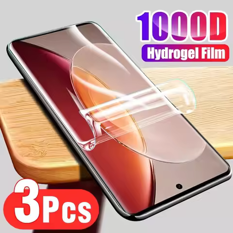 3PCS Hydrogel Film For Tecno Camon 12 15 18 Premier 18P 18T 19 Pro 5G Air Screen Protector For Spark
