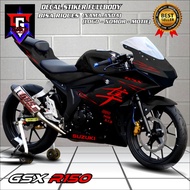 Viral Decal GSX 150 Decal Sticker Motorcycle GSX150 Sticker Decal Suzuki GSX 150R Fullbody