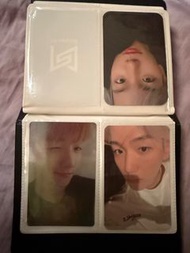 出邊伯賢 baekhyun 小卡