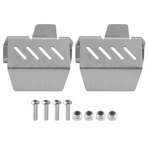 New For YiKong YK4102 YK4103 YK6101 YK4082 YK4083 Metal Front and Rear Axle Armor Chassis Armor RC C