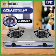 NEW Golden Fuji GF3000 Heavy Duty Double Cast Iron Burner 150MM Fast Cooking Kitchen Gas Stove
