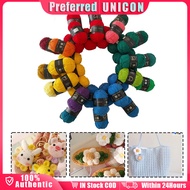 8Colors 50g 4Ply Milk Fiber Knitting Wool Crochet Yarn Smooth Cotton Hand Knitted