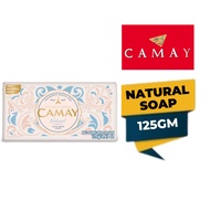 CAMAY NATURAL SOAP 125 GRAM