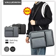 ❁✓  Laptop Bag Notebook Shoulder Bag For Macbook Air Pro Waterproof 14 15.6 Inch Computer Sleeve Pouch Handbag For Student Business