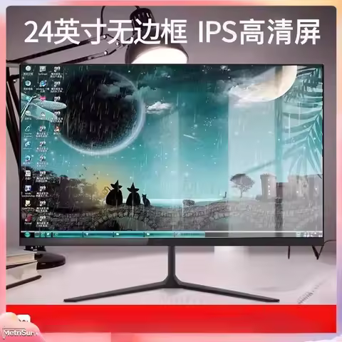 For 24 Inch 144Hz 2K Monitor IPS Gaming Screen High Definition Desktop Computer Display 180Hz PC LCD