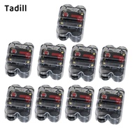 [dksqer] Car Stereo Inline Circuit Breaker Fuse 40AMP 40A DC12V Audio w/ Waterproof Cover