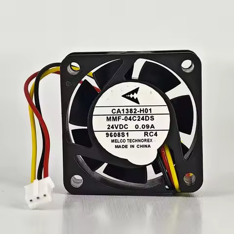for Mitsubishi J3 J4 Driver Fan CA1382-H01 MMF-04C24DS-RC4 24V 0.09A