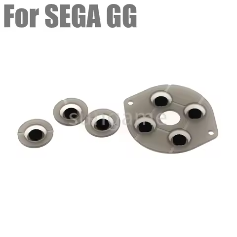 1set For SEGA Game Gear GG Silicone Conductive Rubber Key Pads Button Controller