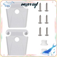 MURRAY 1 Set Cooler Hinge Kit, Plastic Construction Metal Screws Included Latch Replacement Set, Loc