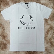 🌷【NEW】 Fred perry แฟชั่นและเรียบง่าย เสื้อยืดผู้ชาย