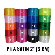 Ribbon 2'satin 5cm/