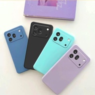 Liquid Silicone Phone Case For Honor 600e 600 600s Lite Pro Shockproof Soft TPU Bumper Phone Protect