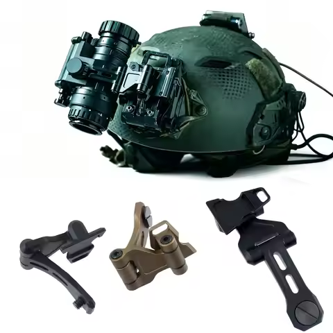 MAX14 PVS14 J-arm NVG Mount Lightweight Metal Mount For AN/PVS-14 Tanto NVG Night Vision With WILCOX