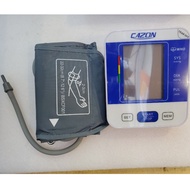 CAZON Upper Arm Blood Pressure Monitor – Accurate, Easy-to-Use Home BP Machine with Large Display