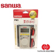 Sanwa PM-3 Digital Multimeter (Pocket Type)