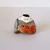 迷你惠比壽大神 紙塑人偶