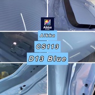 Cat 2K Aikka CS113 D13 Blue Old School Solid Colour