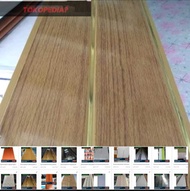 plafon pvc 3 meter per dus .