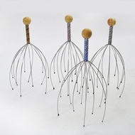 Octopus Head Scratch Head Massager Ball Massage Claw Five Claw Head Massage Scalp Soul Extractor Han