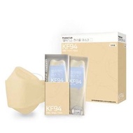 Productlab KF94 Colorful Large Mask Beige 100 Sheets