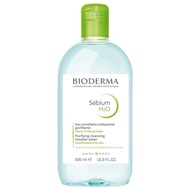 Bioderma - Sébium H2O - Micellar Water - Facial Cleanser and Makeup Remover - Face Cleanser for Comb