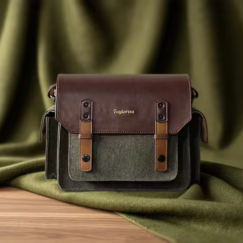 Taylorves Canon Camera Bag R50, Fujifilm X-T5 DSLR, Instant Camera, Sony ZV-E10 Crossbody Bag Z5