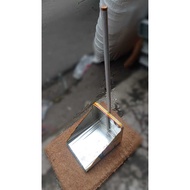 Zinc Dustpan Tin Dustpan Traditional Dustpan Trash Scoop